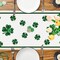 Lucky Clover Green Shamrocks Table Runner, Seasonal St Patrick's Day Holiday Kitchen Dining Table Runner